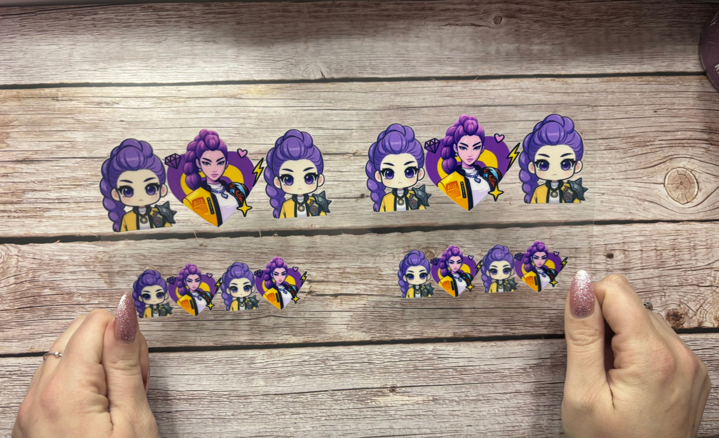 K Pop inspired