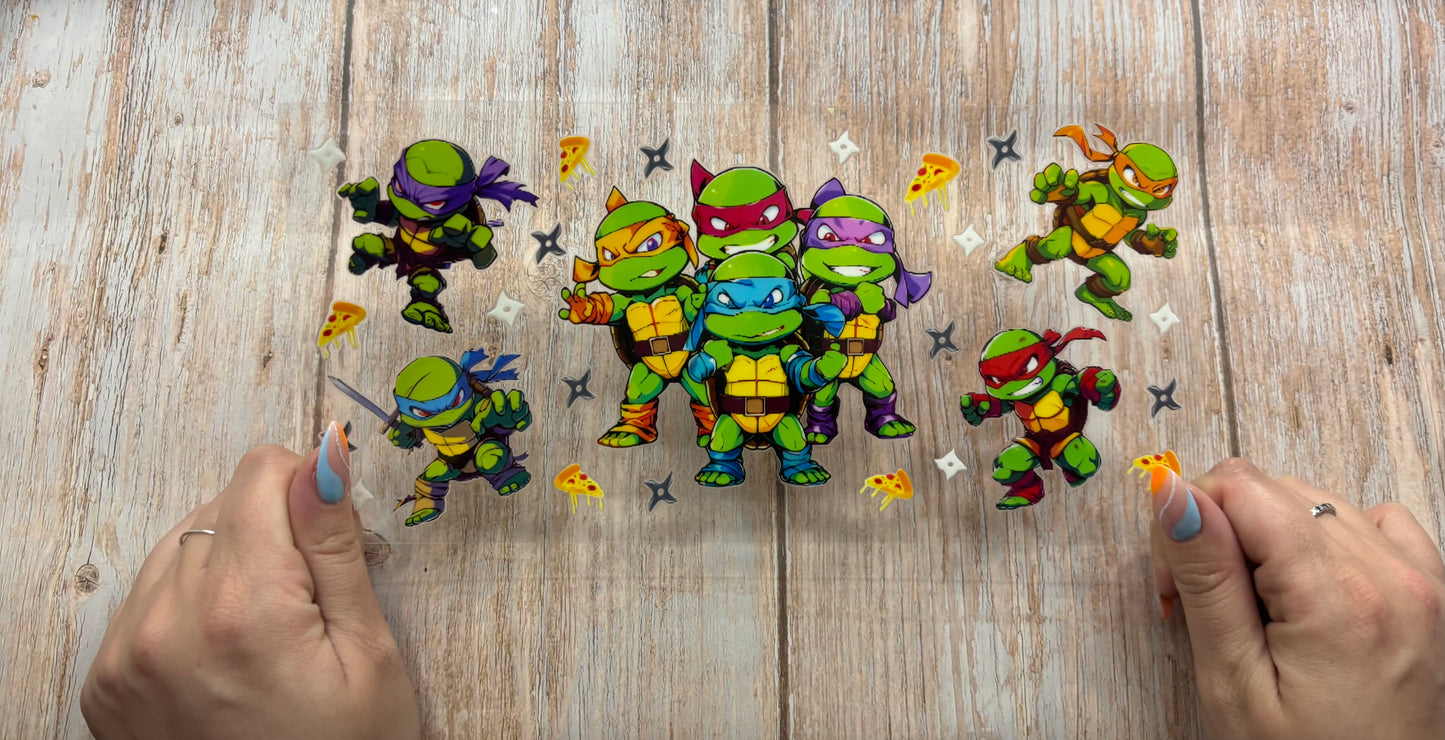 Green turtles