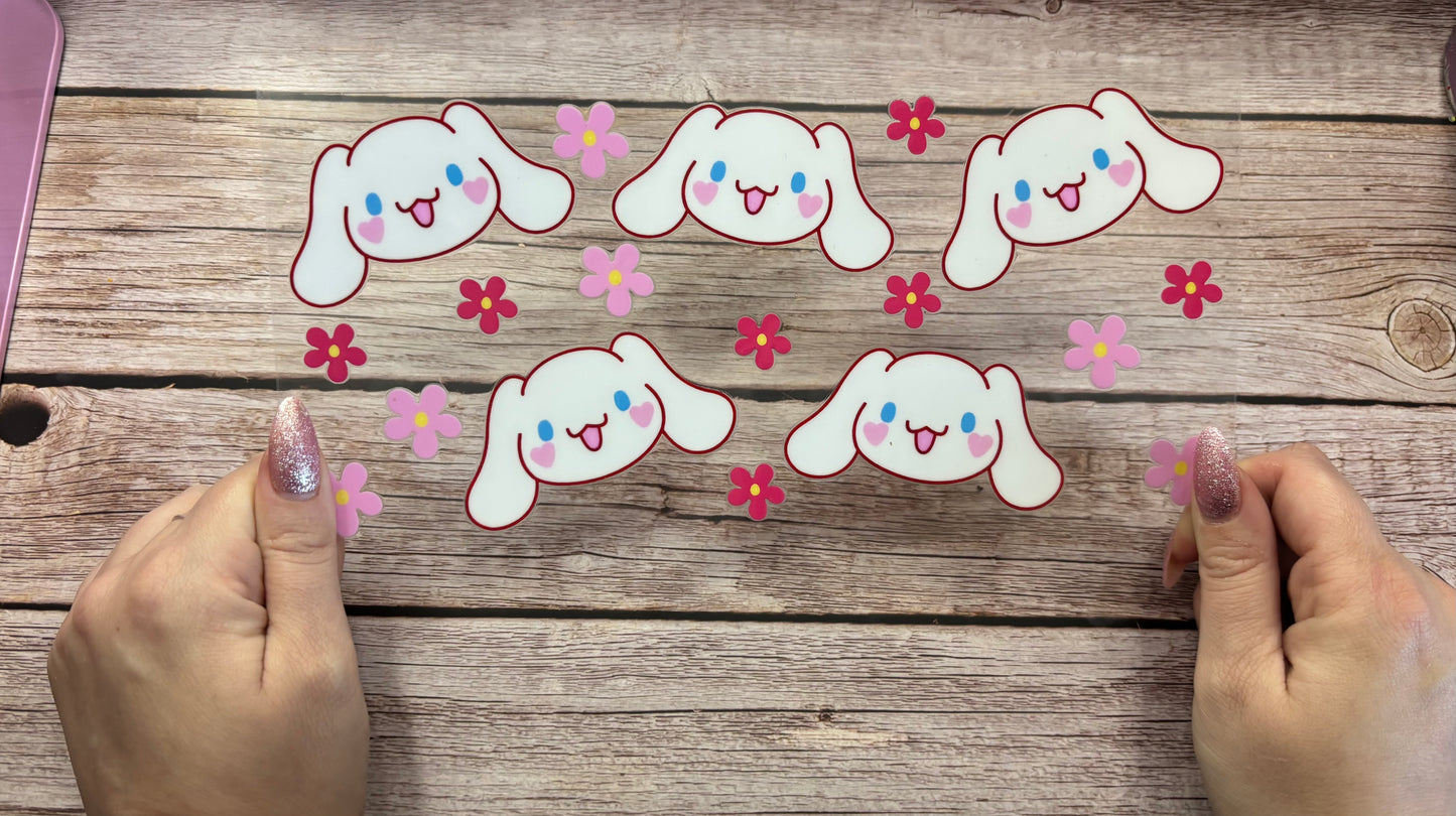 Flower puppy