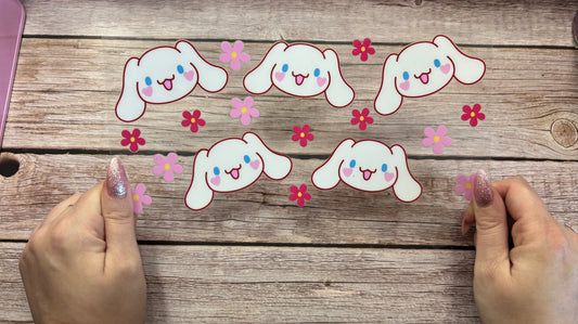 Flower puppy