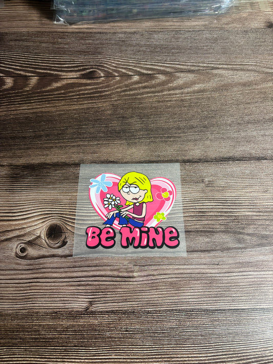 Be mine
