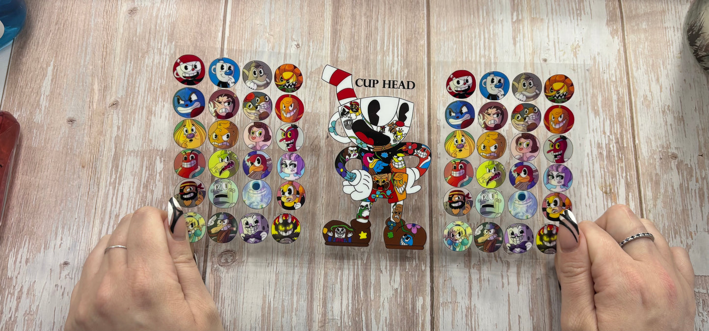 The cup head