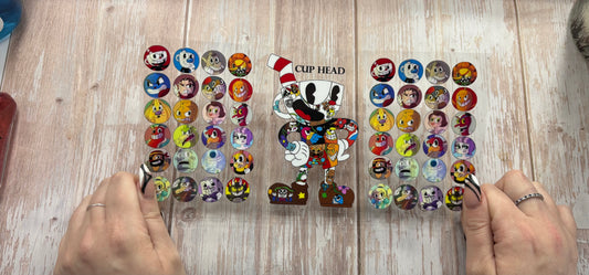 The cup head