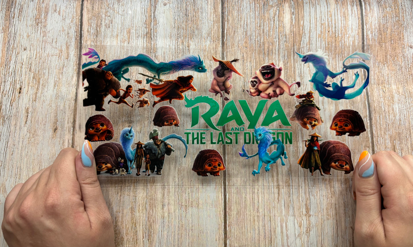Raya inspired