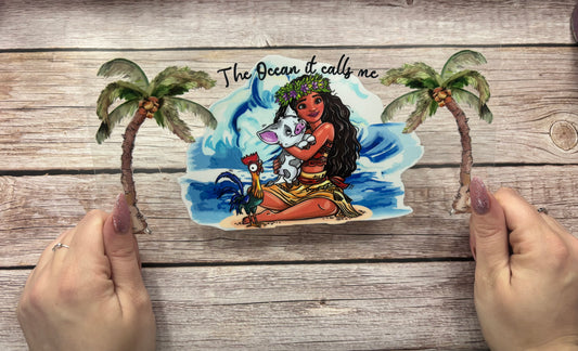 The ocean it calls me