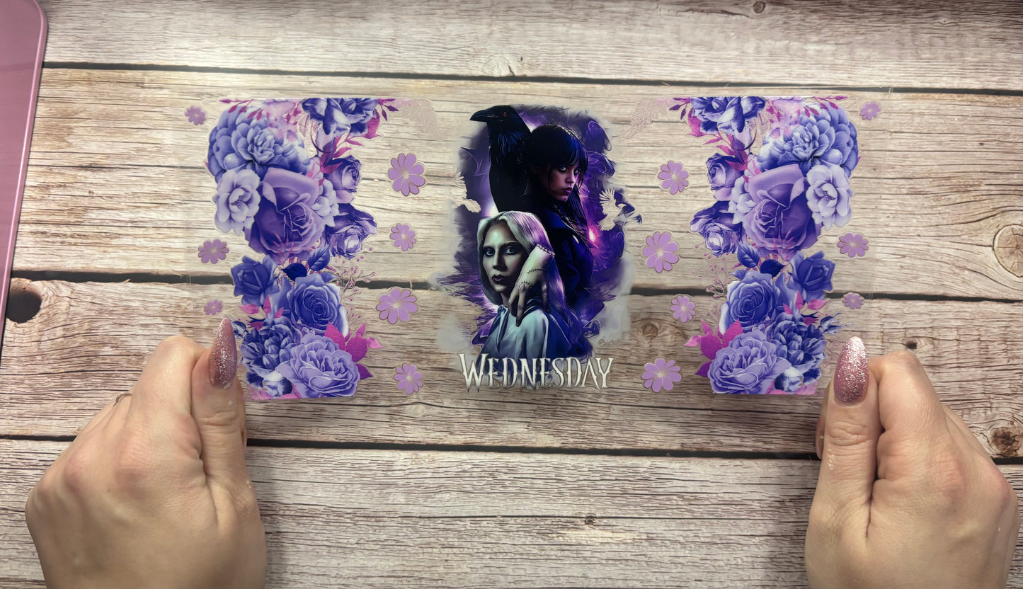 Purple gothic vibes