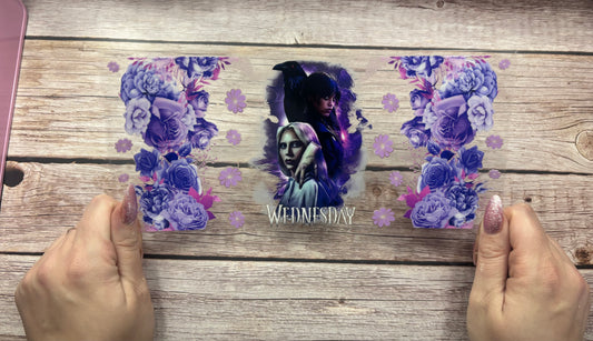 Purple gothic vibes