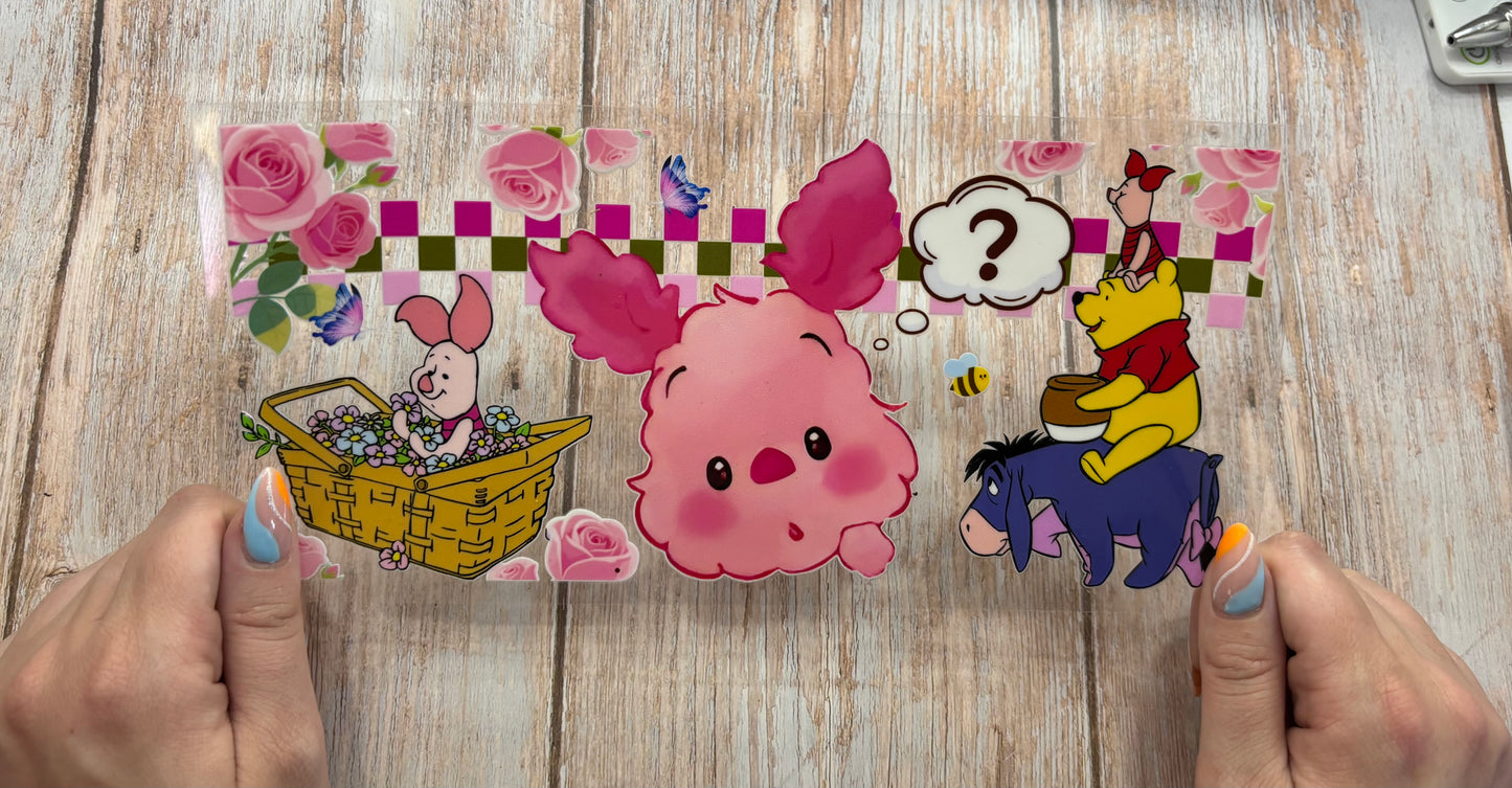 Pink piglet