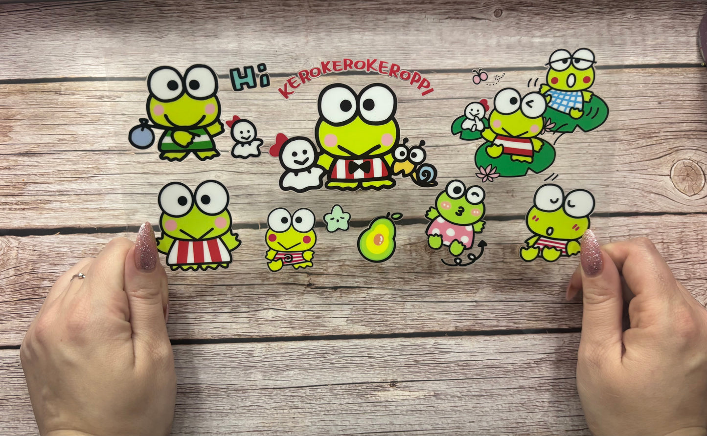 Froggy friends
