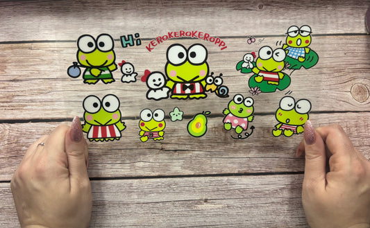 Froggy friends