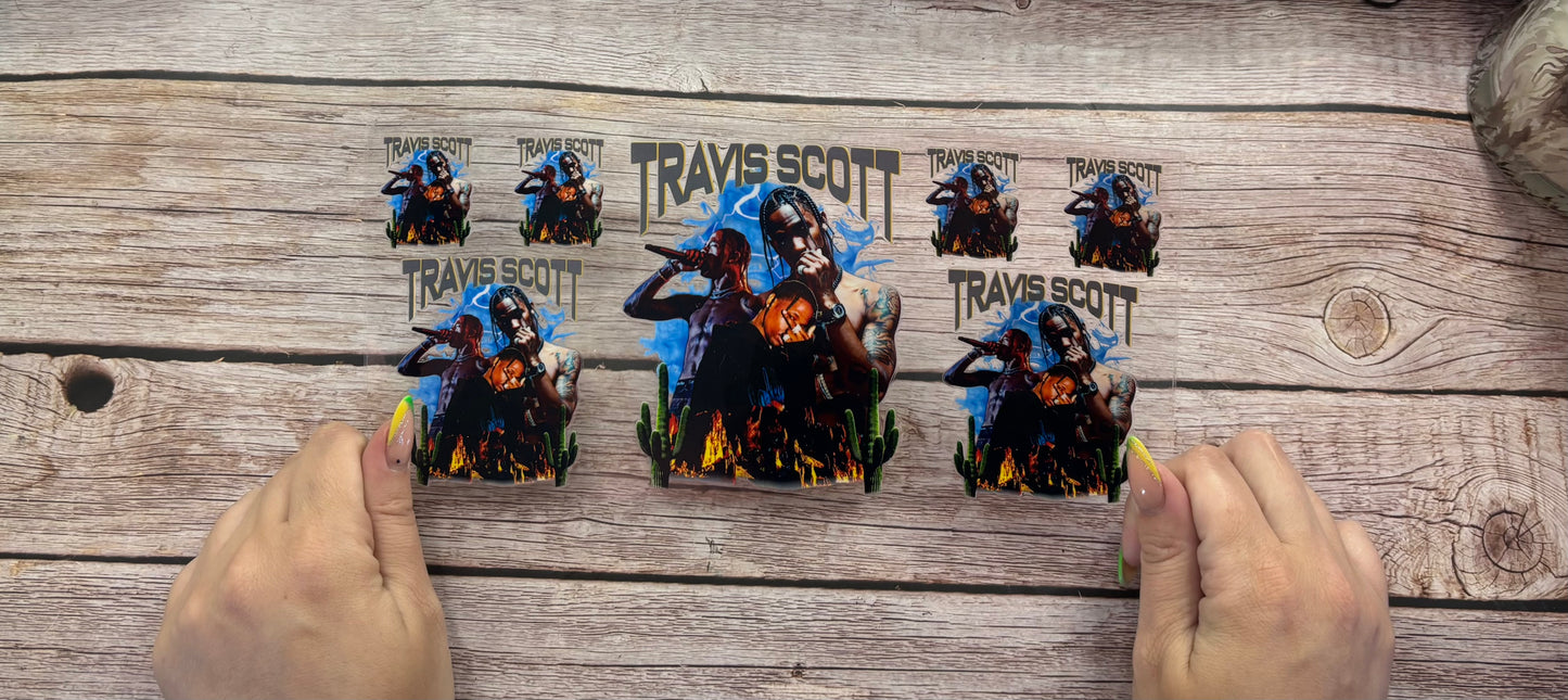 Travis Scott inspired