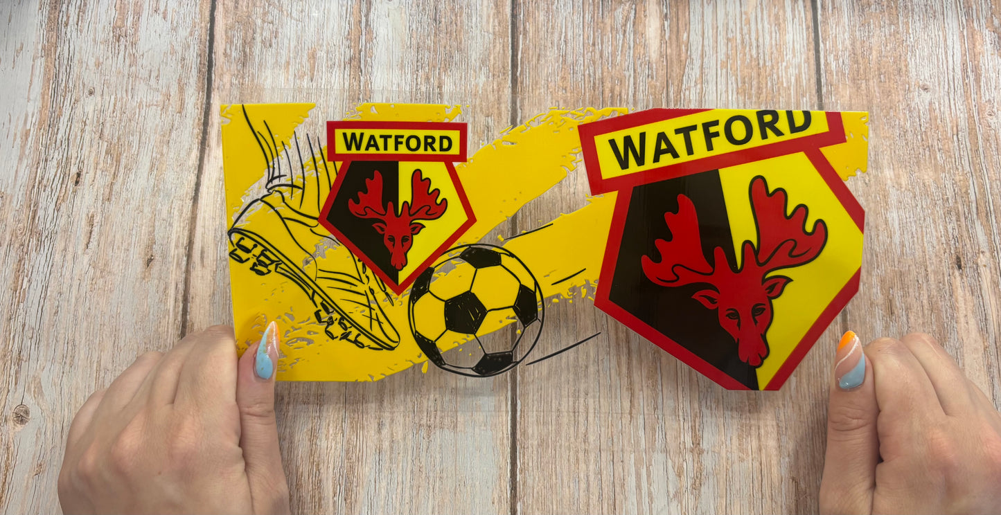Watford inspired