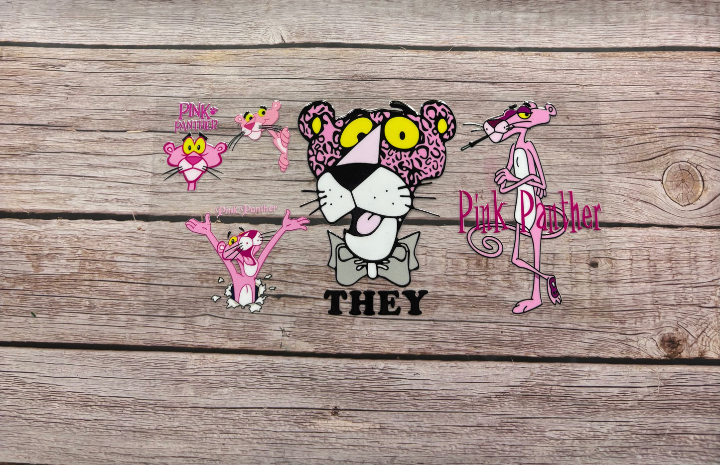 Pink Cat