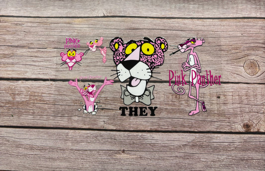 Pink Cat