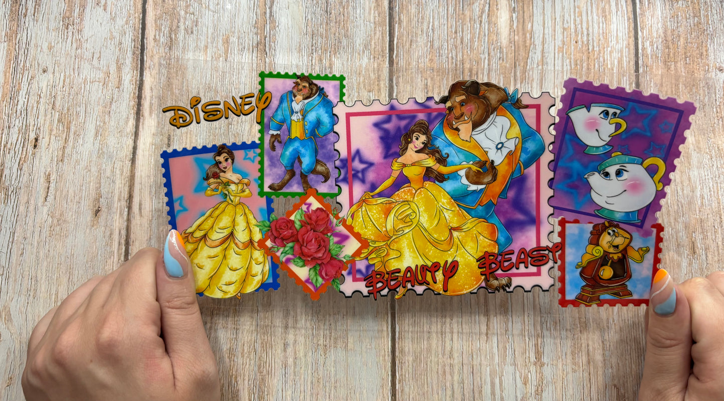 Beauty stamps