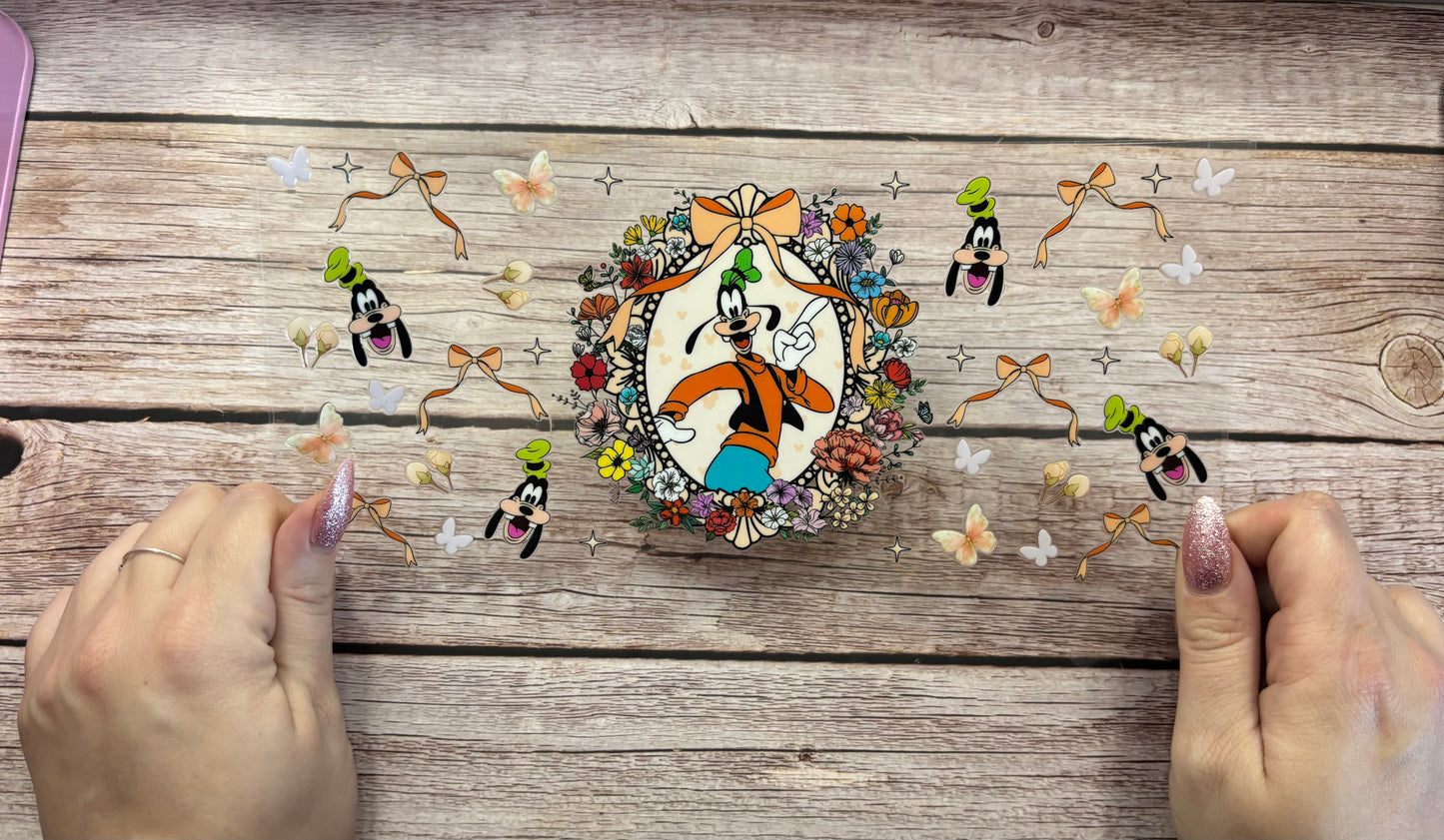 Floral frame