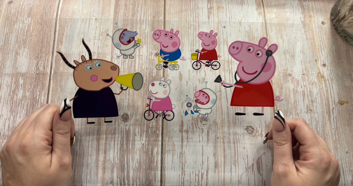 Muddy puddle friends