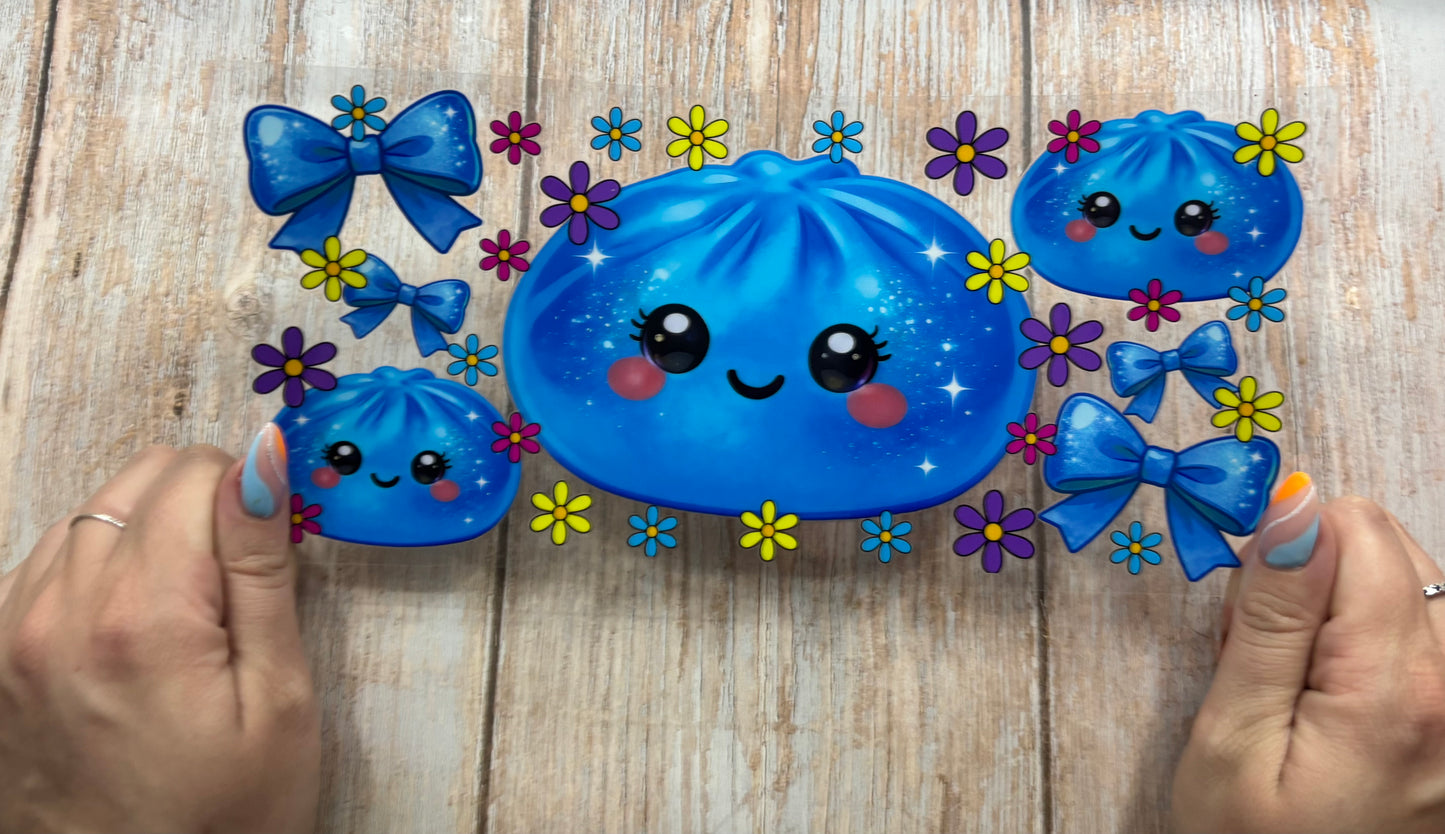 Blue dumpling
