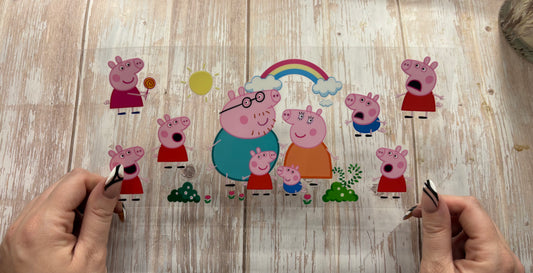 Piggy family time