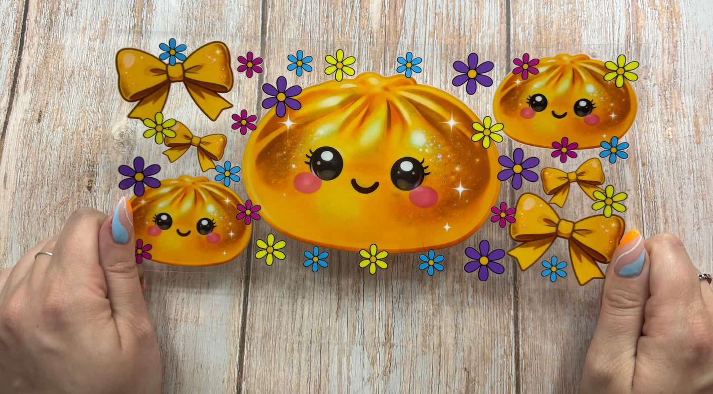 Gold dumpling