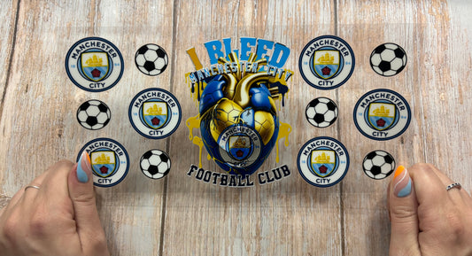 I bleed Manchester City