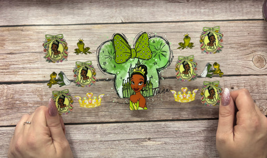Frog princess bow
