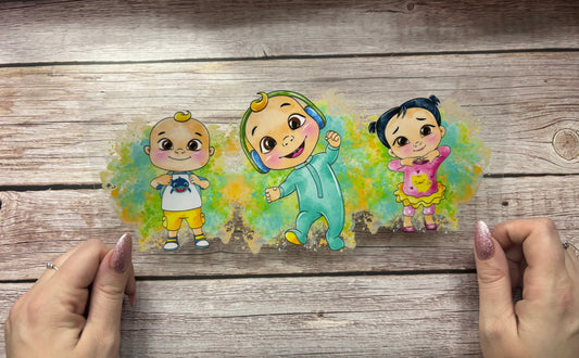 Music Baby Cup Wrap