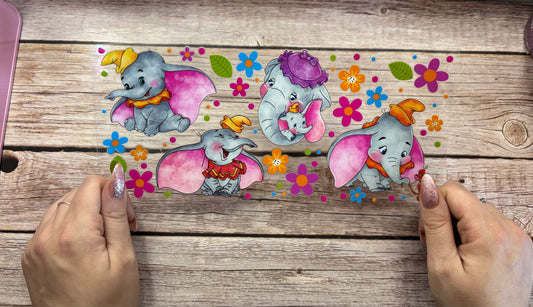 Cute elephants