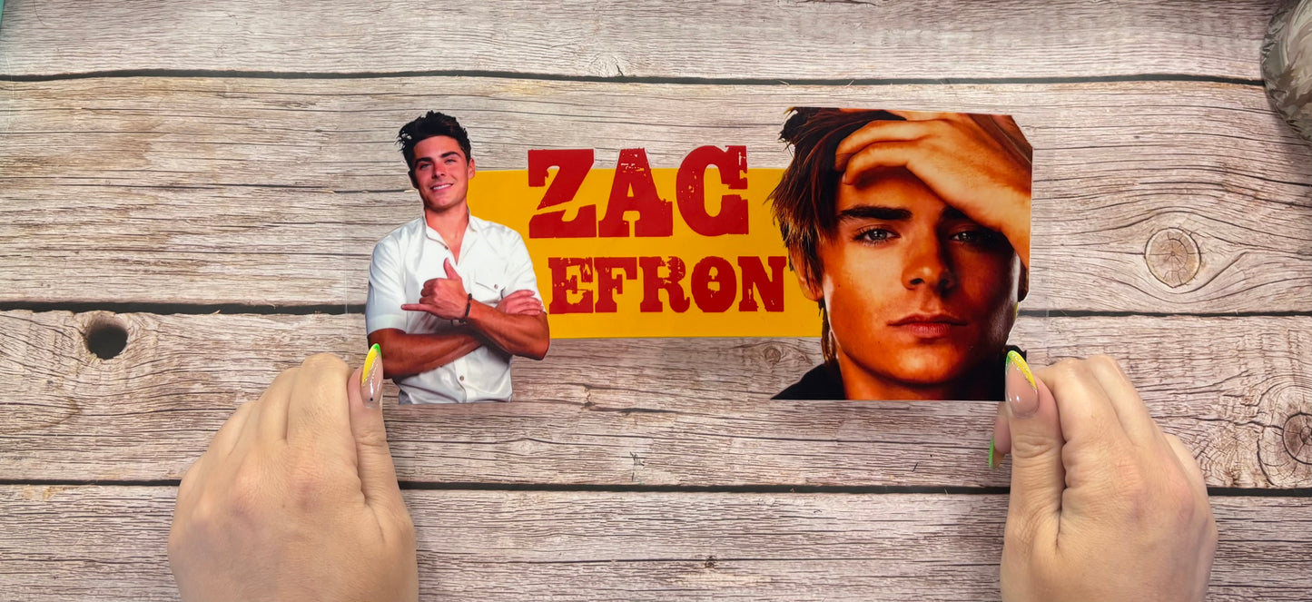 Zac Efron inspired
