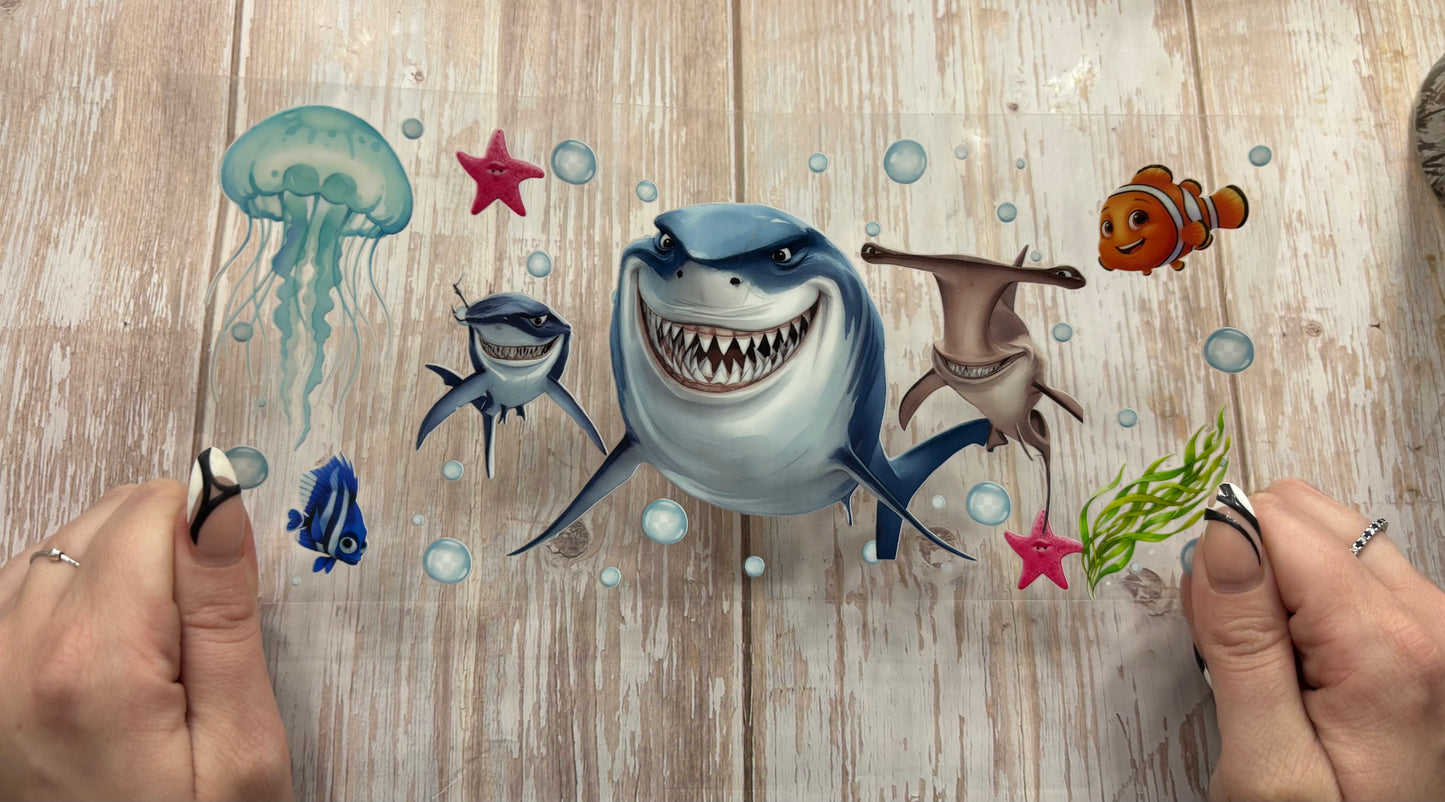 Fish are friends