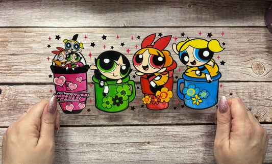 Girls in a mug