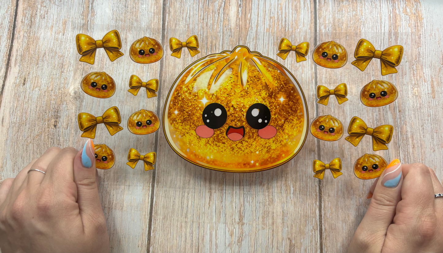Gold dumpling