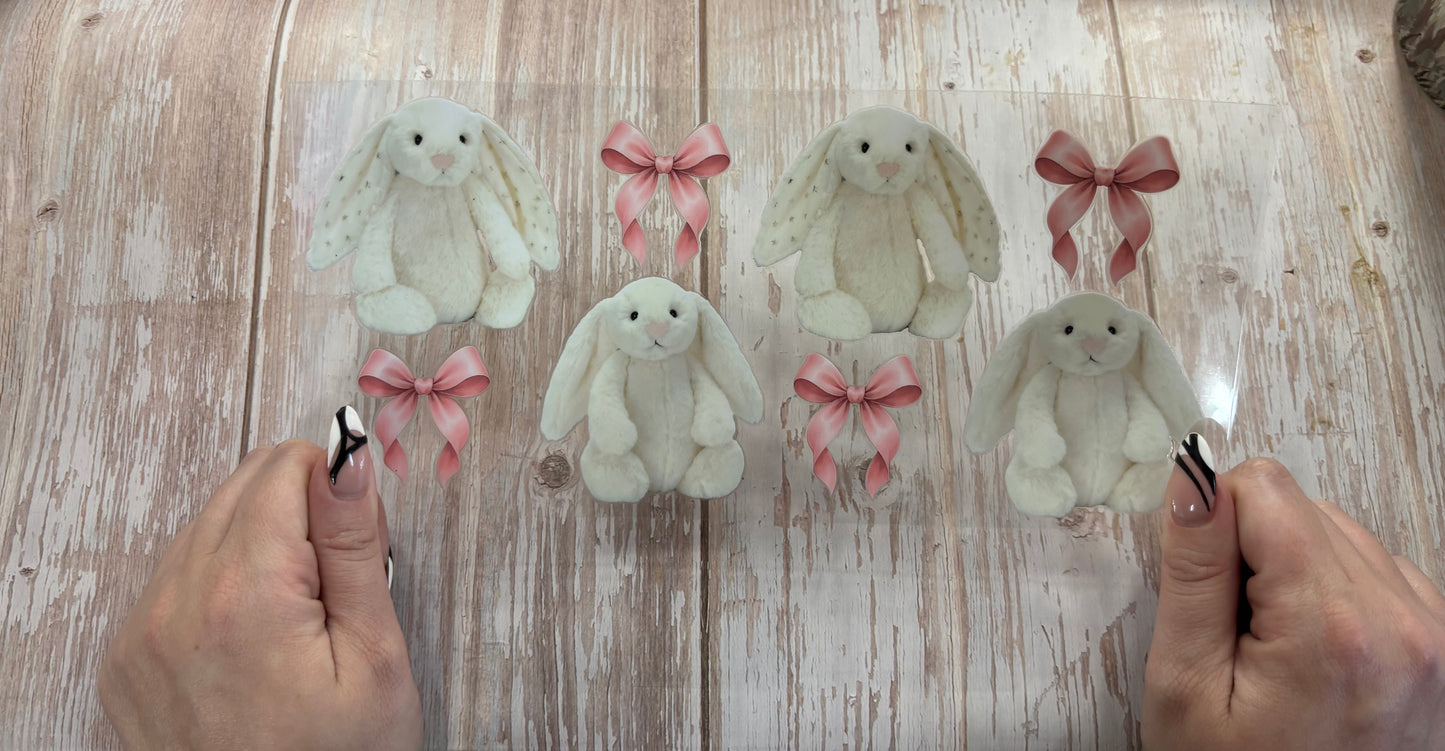 White bunnies