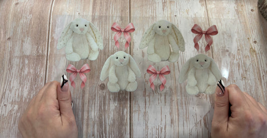 White bunnies