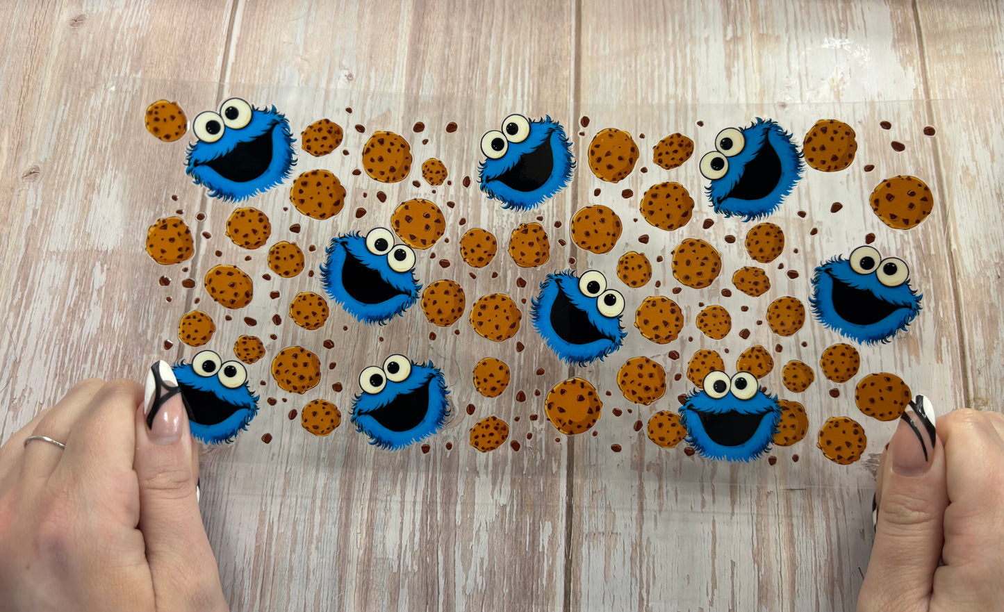 Monster and cookies
