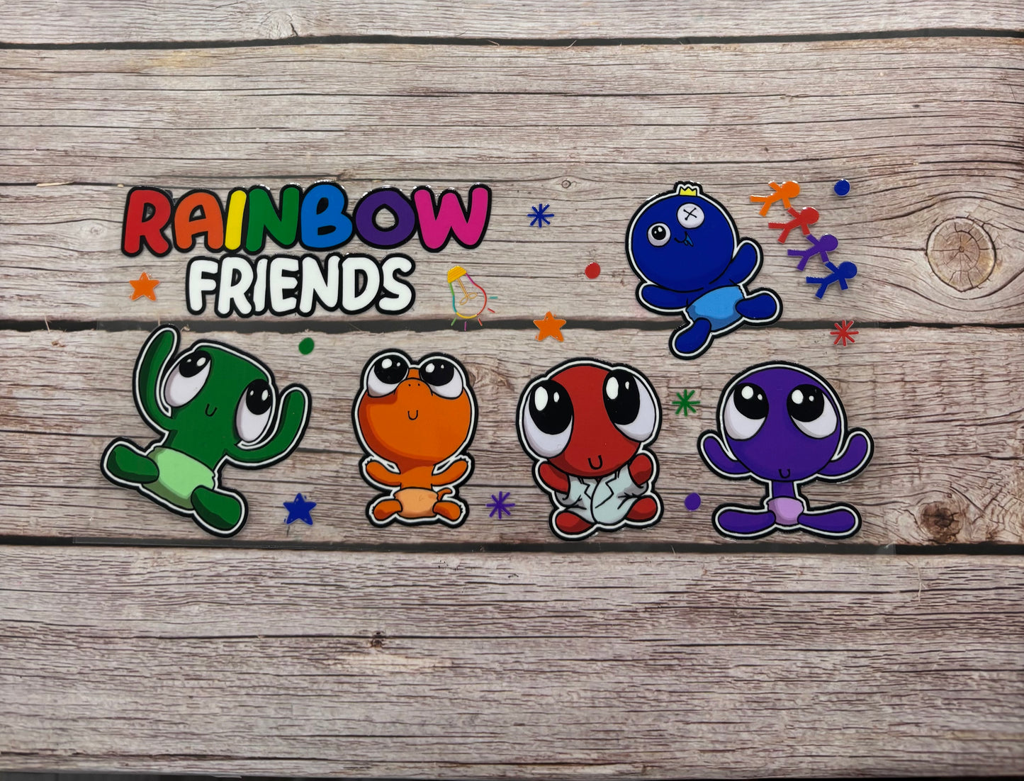 Rainbow buddies