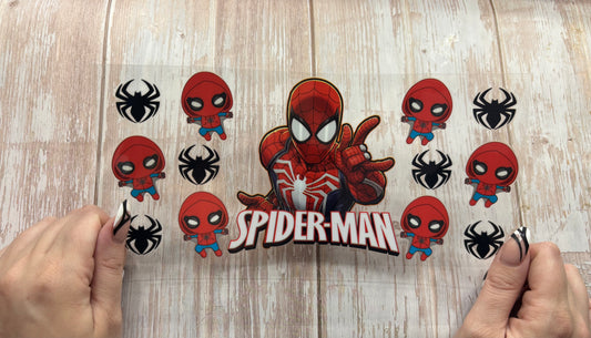 Black spiders