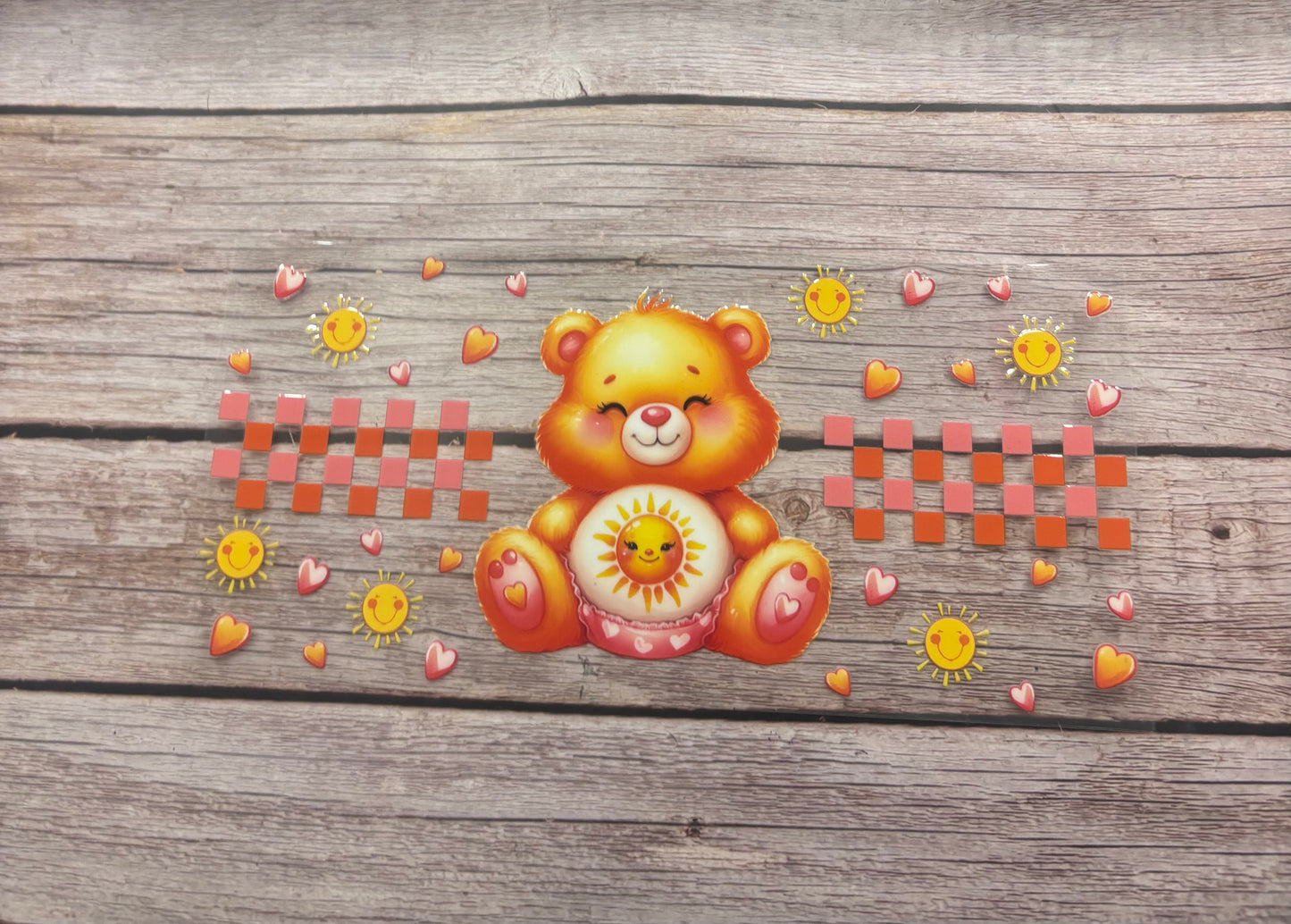 Rainbow bears