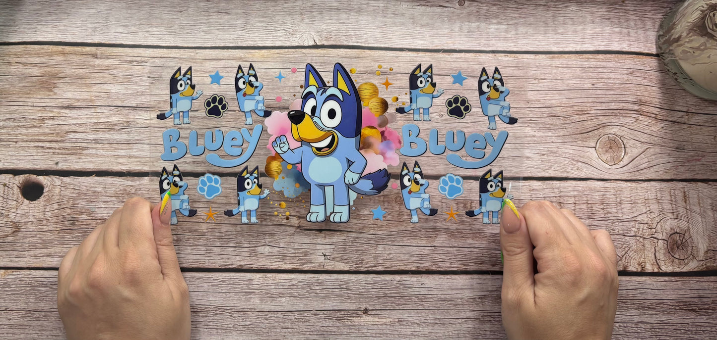 Blue pup