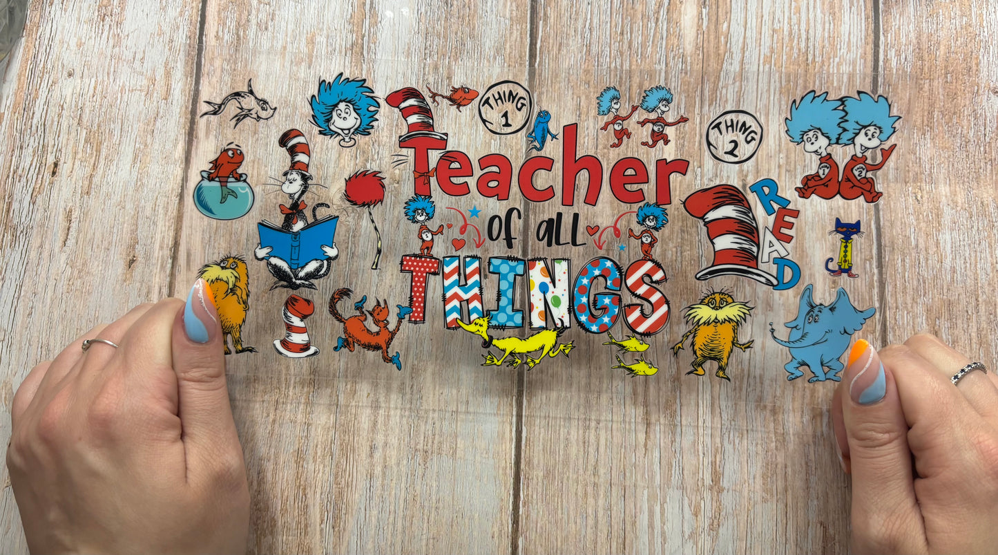 Teacher of all things