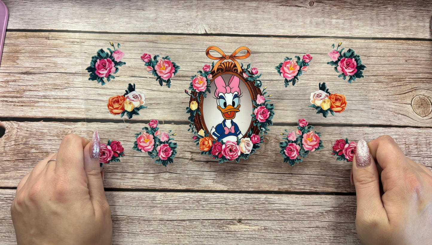 Floral duck