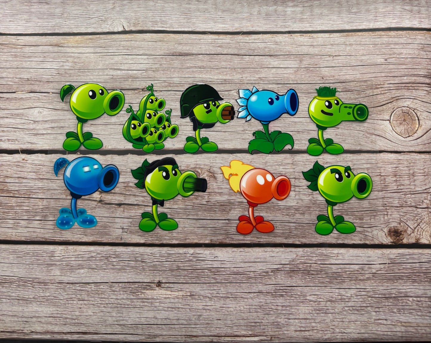 Plants and zombies