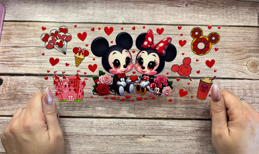 Love heart mouses