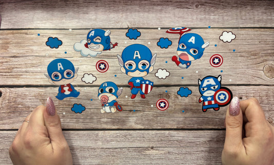Comic hero