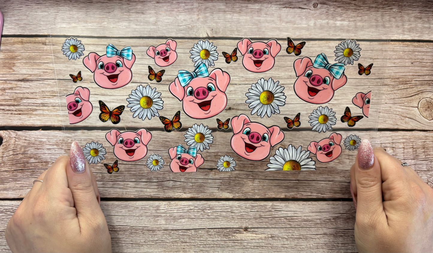 Flower pigs