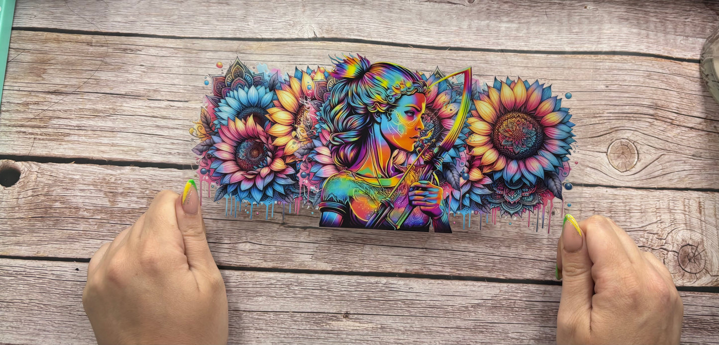 Colourful star signs