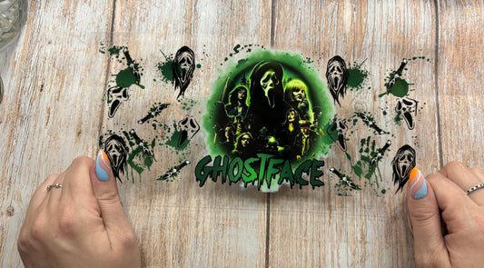 Ghost faces