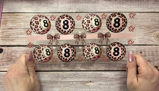 8 balls