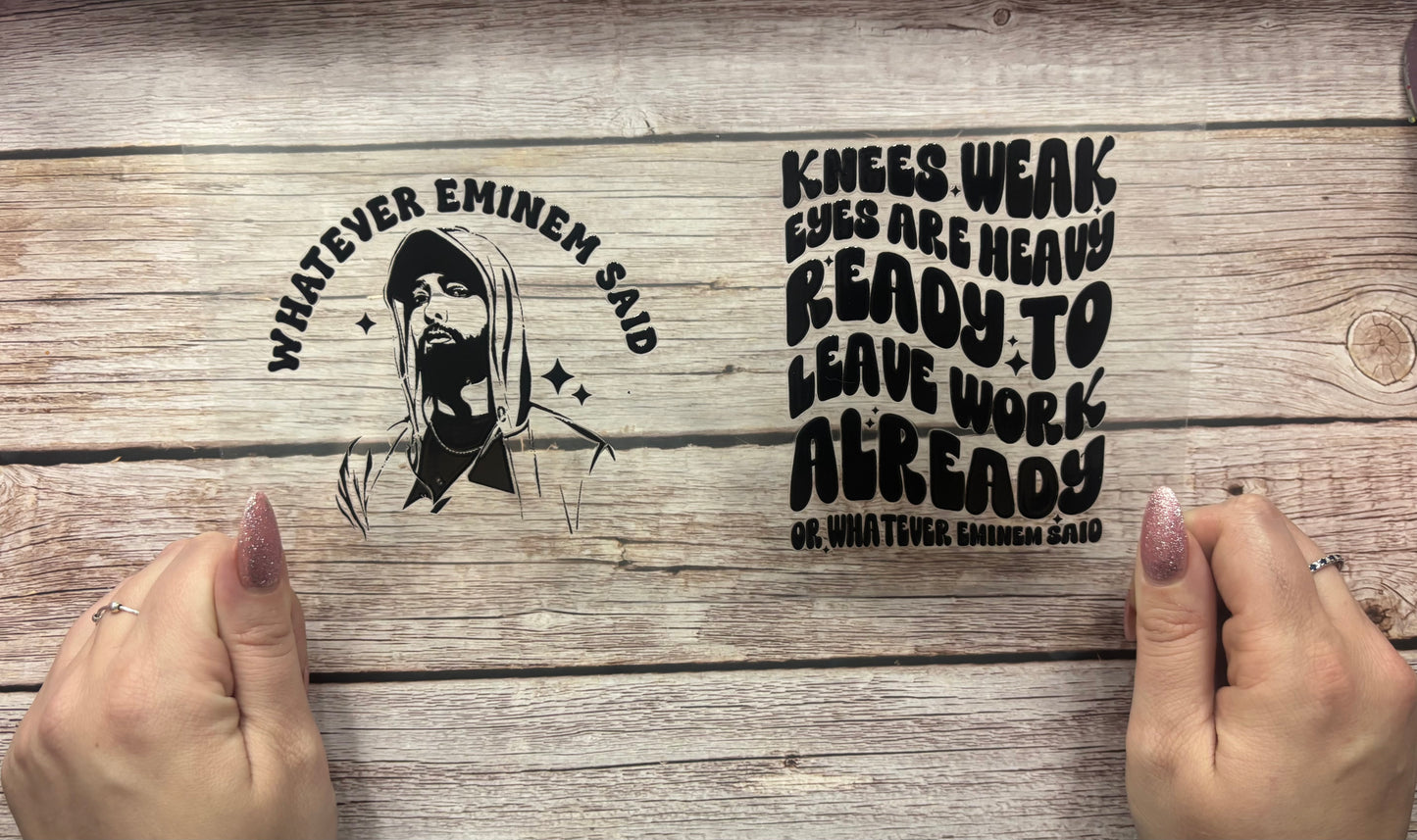 Eminem INSPIRED