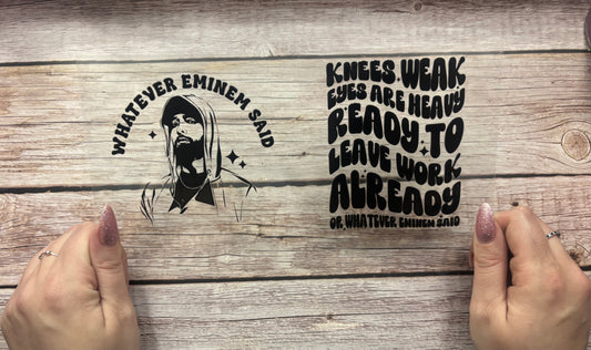 Eminem INSPIRED